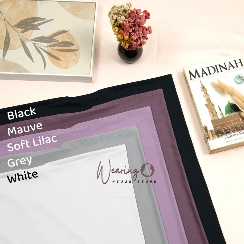 Pashmina Anak Instan Jersey/ Kerudung CAMILA Anak Pashtan/ Hijab anak Almeera