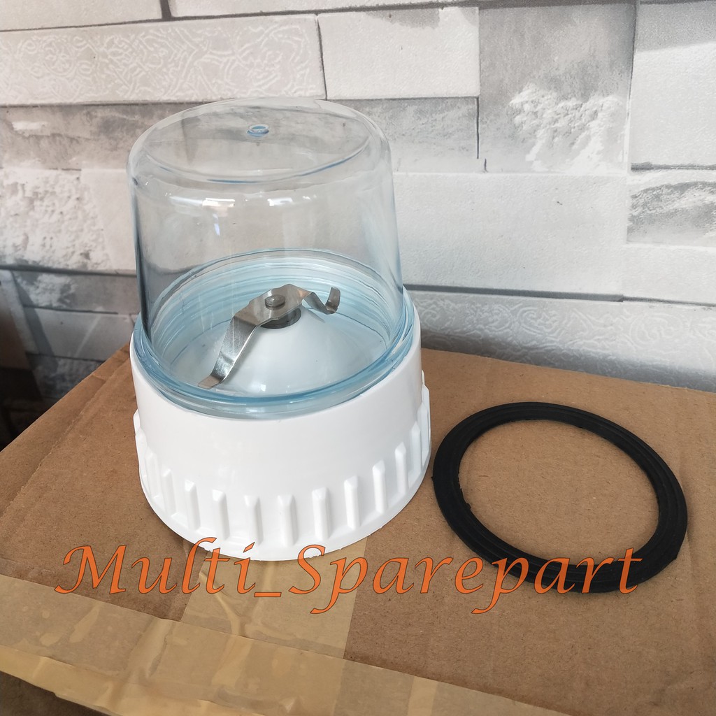 Dry mill  Blender Miyako - pisau bumbu kering Miyako SET Gear Karet