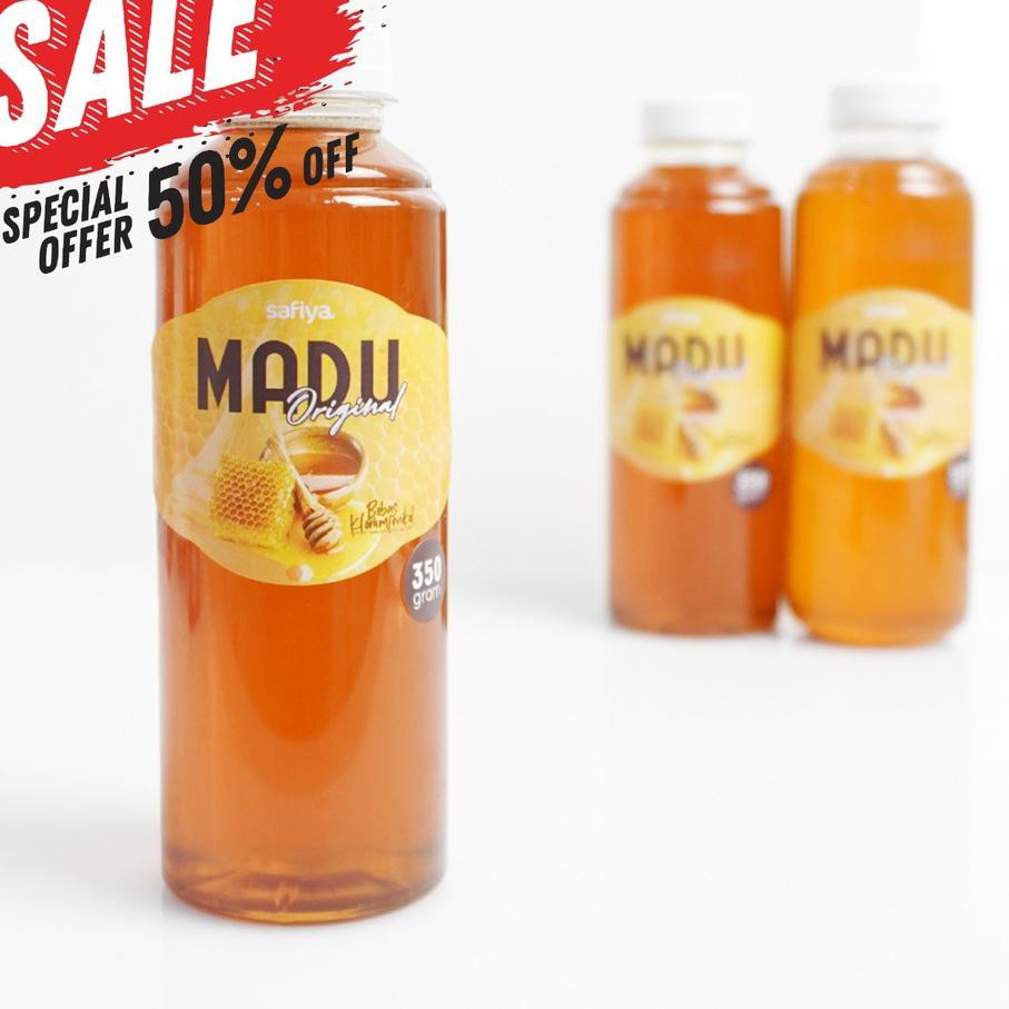 

(kode-713) Madu Asli | Madu Murni 350 gr Safiya Herbal Premium Original ..