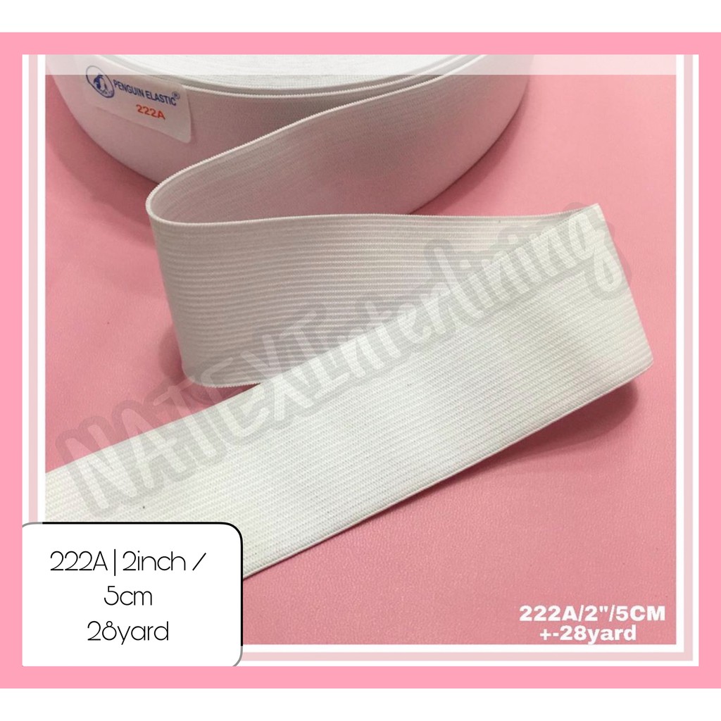 Tali Karet Elastis 5cm Penguin 222A