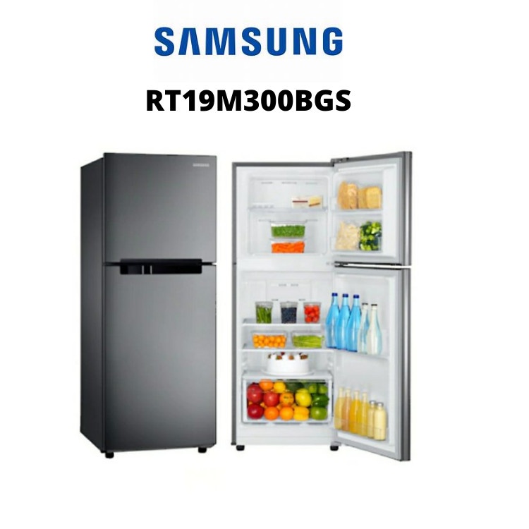 Jual KULKAS SAMSUNG RT19M300BGS DIGITAL INVERTER 2 PINTU NO FROST Shopee Indonesia
