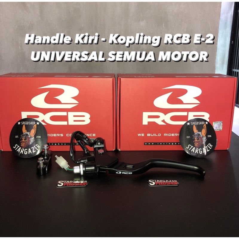 Handle Rem Kiri Tuas Kopling RCB E2 Aerox Lexi Vario Mio Beat Scoopy Fazzio Nouvo R15 GSX Vixion Sat