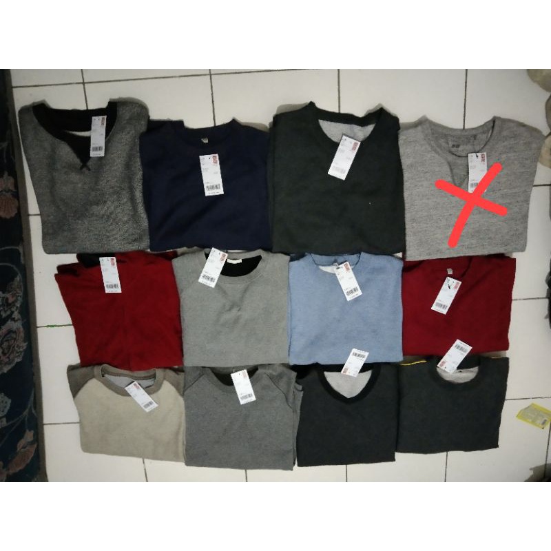 borongan CN UNIQLO original branded