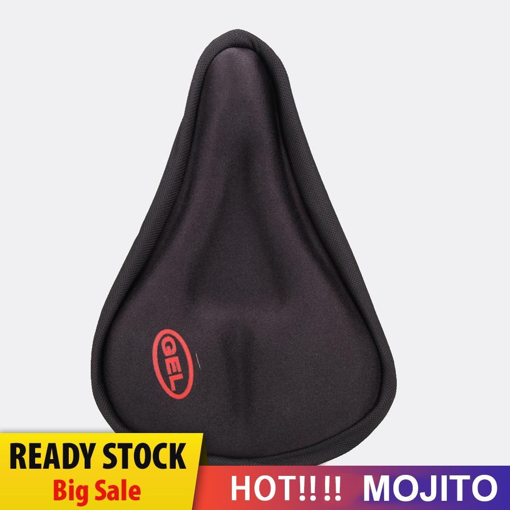 MOJITO Road Bike Mountain Bicycle 3D Thick Silicone Saddle Seat Cover