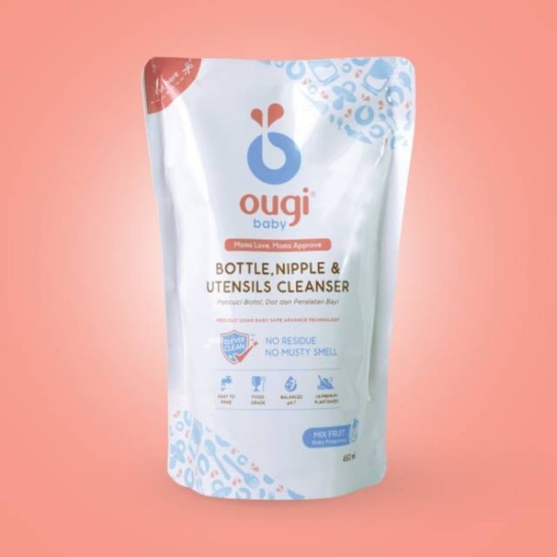 OUGI Baby Bottle Cleanser 450ml Ougibaby