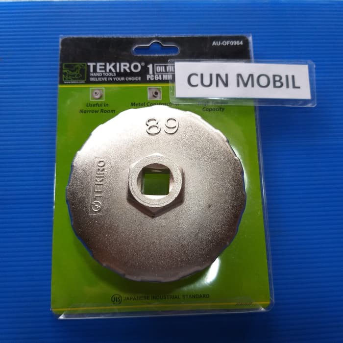 Kunci filter solar model mangkok Colt diesel PS 100,PS120 atasTekiro89