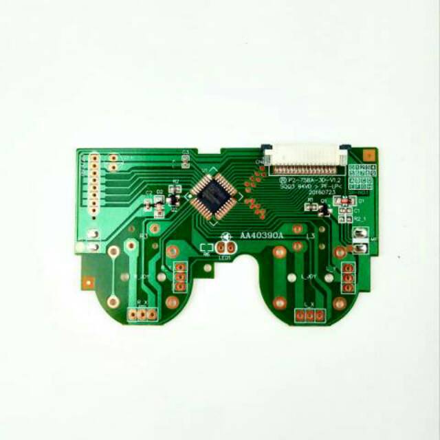 PCB PIN 16 PCB/  PAPAN STIK PS2 OP PIN 16 / BORD PS2