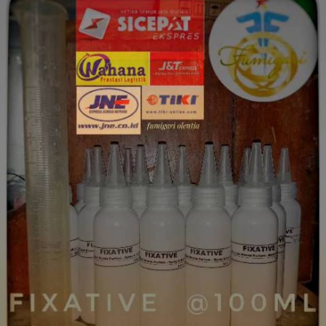 FIXATIVE SUPER - PENGIKAT/PENGUAT PARFUM - @100 ml