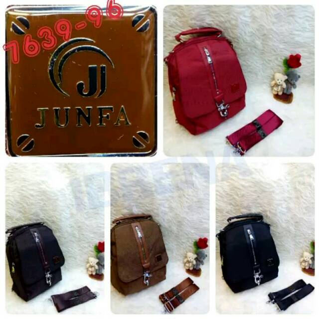 TAS WANITA JUNFA RANGSEL KANVAS ORIGINAL