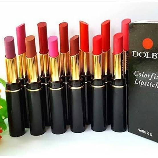 DOLBY colorfix lipstick matte lipstik padat 2 gr