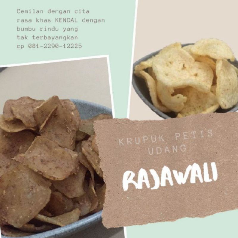 

Krupuk Petis Udang Rajawali Kendal