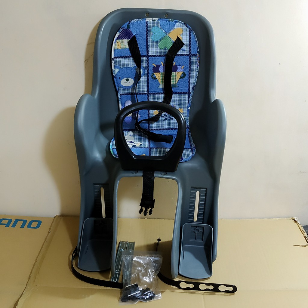 Bangku Boncengan bagasi Sepeda Anak Belakang Taiwan