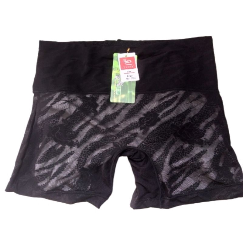 [COD✔️]Elena Celana Dalam Wanita Short Semi Transparan E 9093 Free Size