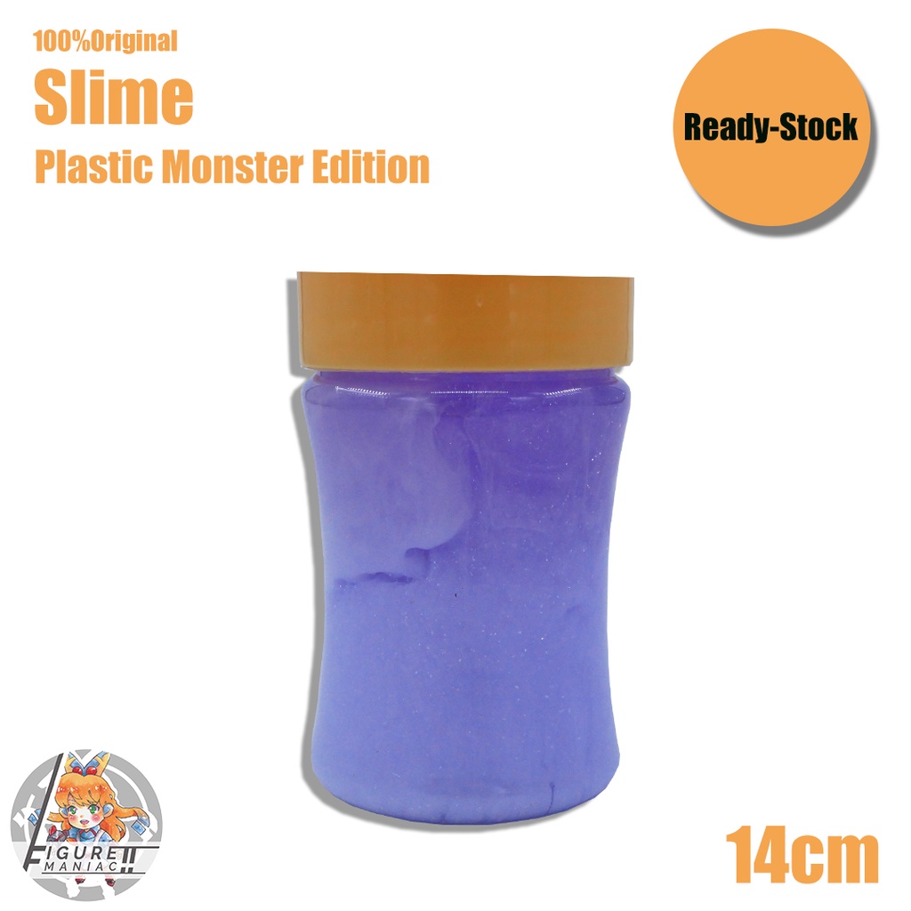 Mainan Anak - Slime Plastic Monster Edition 14 cm Import Premium