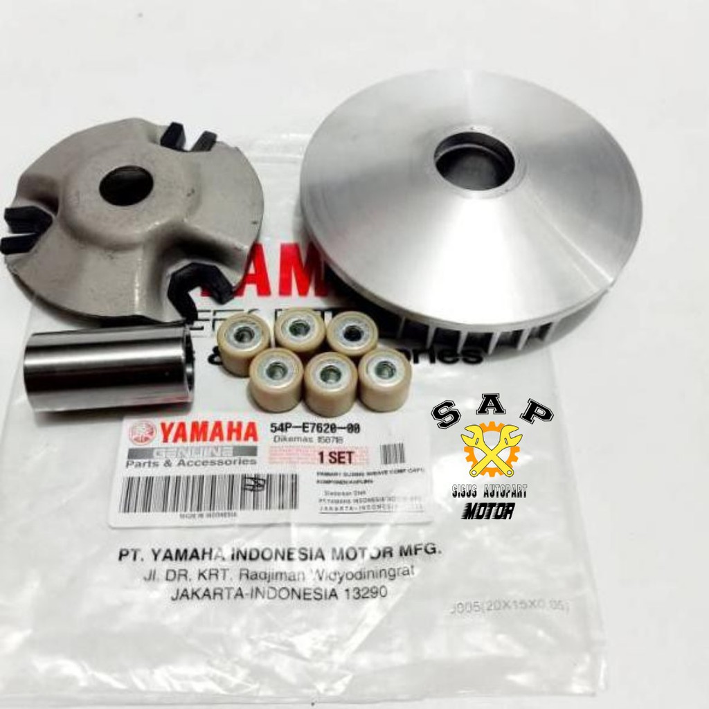 Rumah Roller Set Mio J / Mio GT / SOUL GT / FINO / X-RIDE / Rumah Roller Assy Mio J 54P