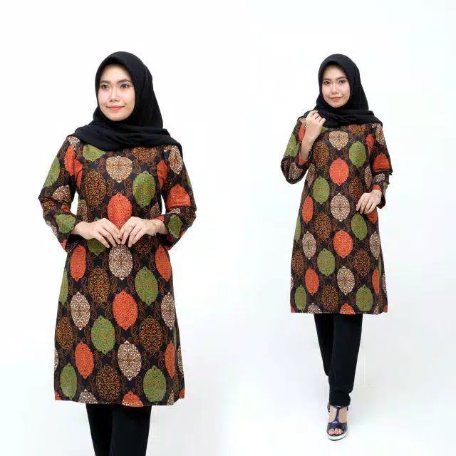 Tunik Batik Terbaru