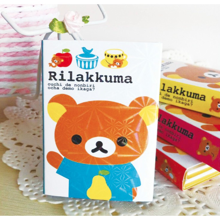 

Stick Note Memo Rilakkuma Angkat Tangan Lipat 6