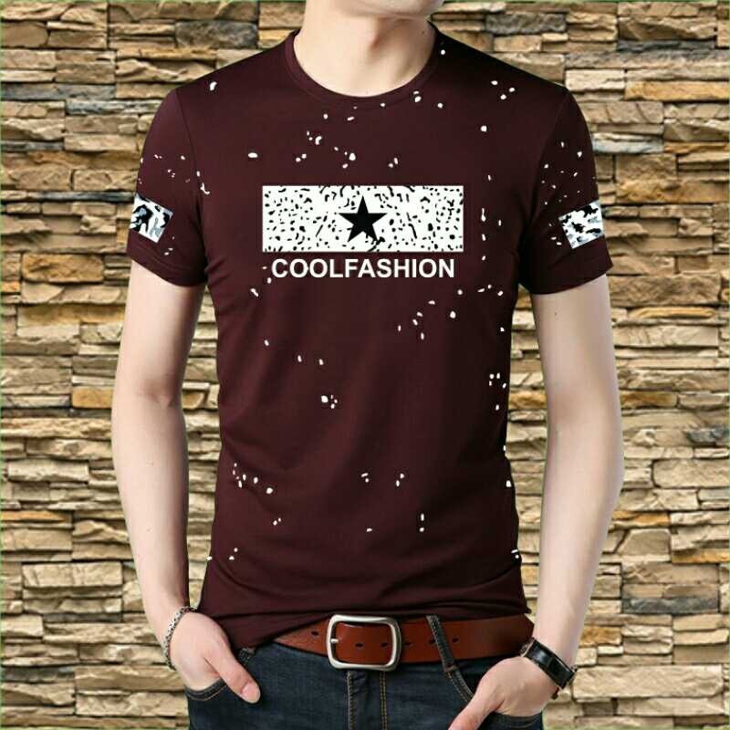 BAJU KAOS COWOK ATASAN MOTIF PRIA COOL FASHION DISTRO PREMIUM