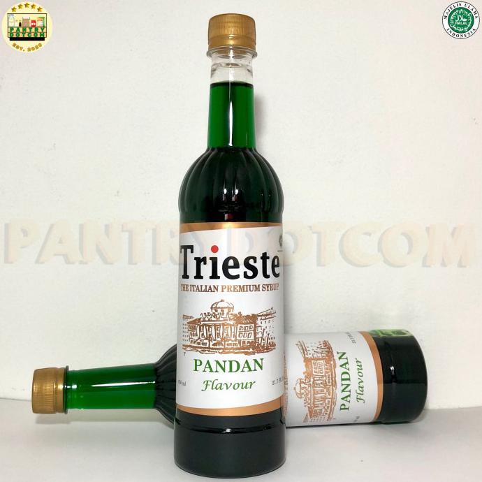 

TRIESTE SYRUP RASA PANDAN - SIRUP PREMIUM 650ML