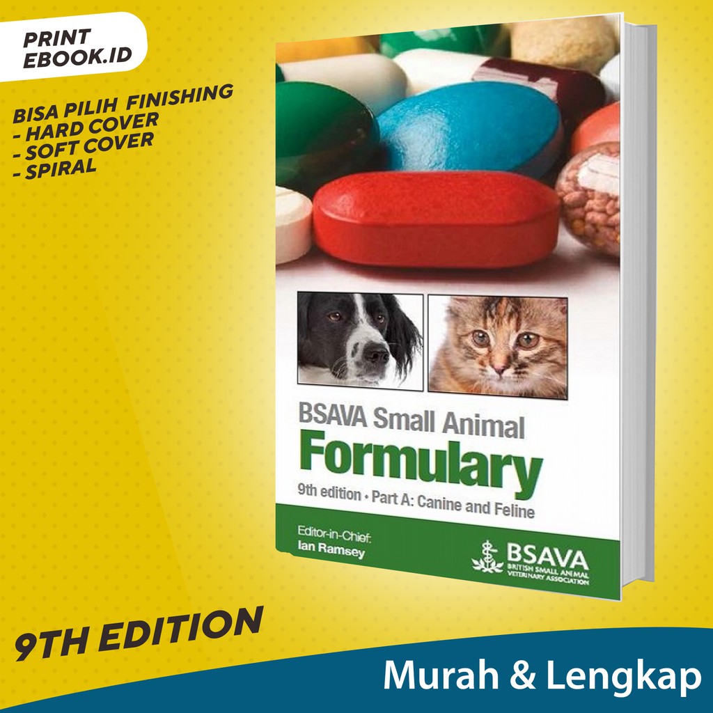 BSAVA Small Animal Formulary 9th edition