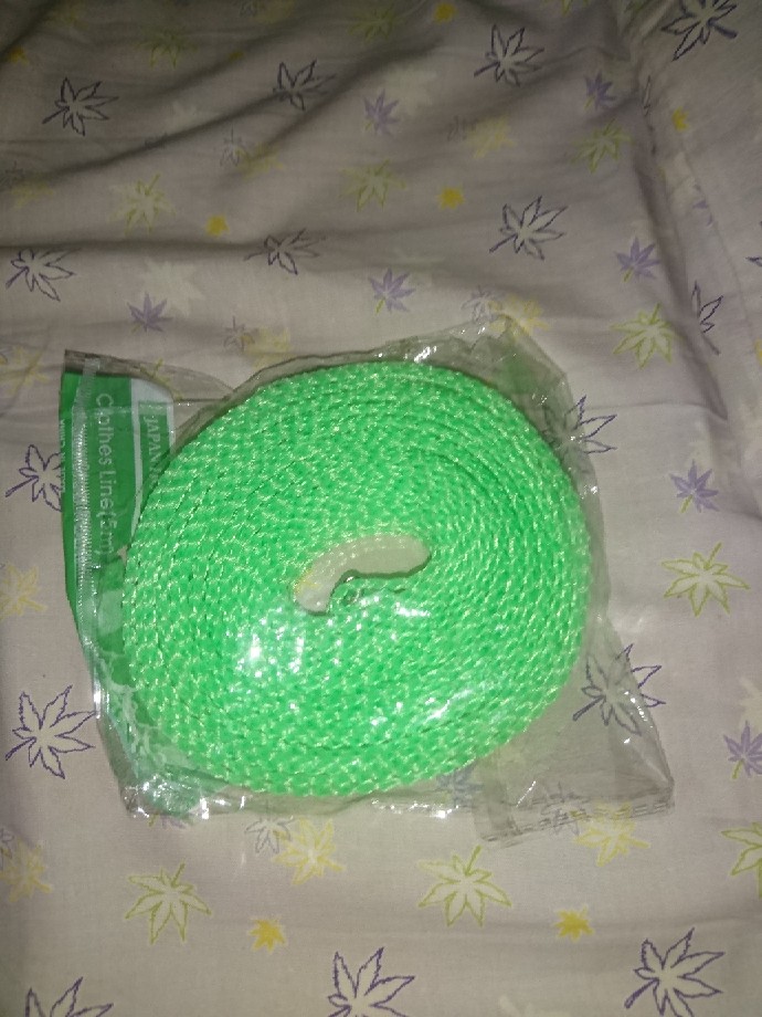 Tali Jemuran Baju Pakain 5 Meter Super Praktis