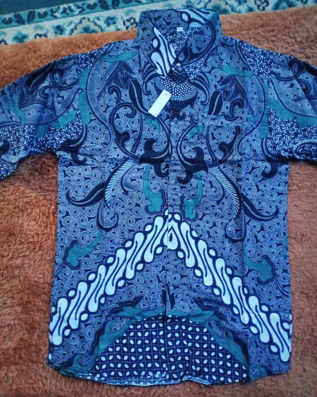 Batik Pria Lengan Panjang Slimfit Modern Batik Slimfit Pria