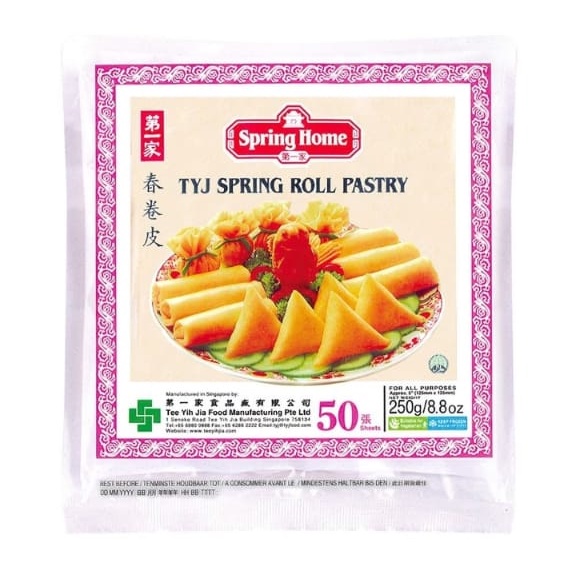 TYJ Kulit Lumpia Kecil Isi 50S 250gr