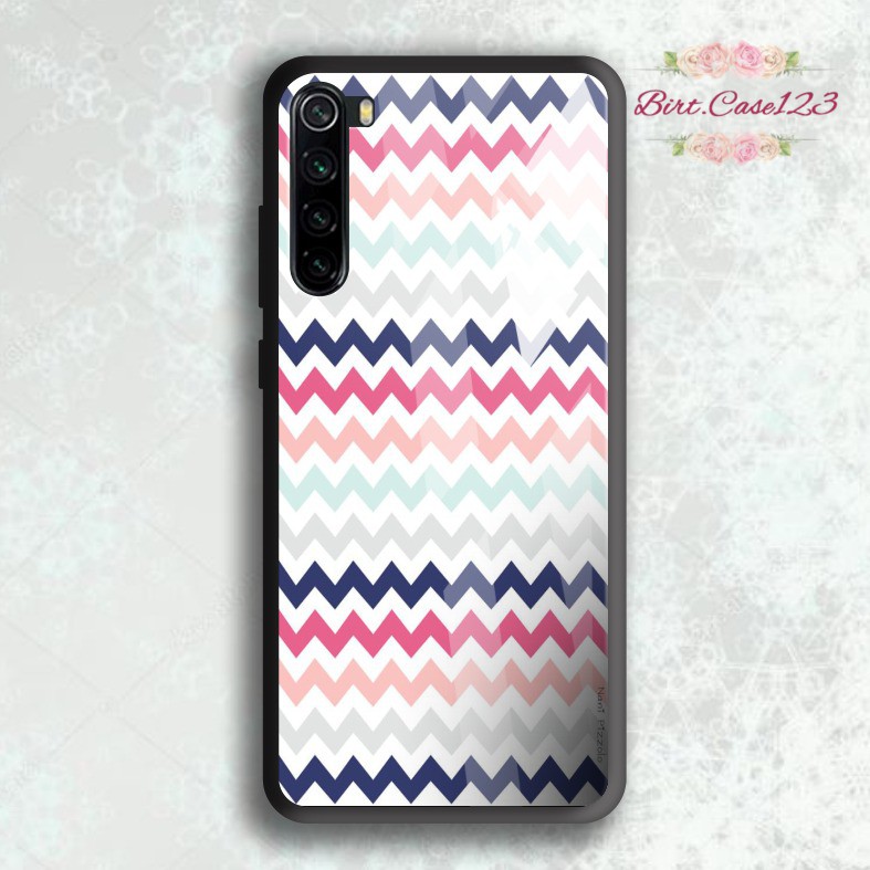 back case glass ZIG ZAG Xiaomi Redmi 3 4a 5a 6 6a 7 7a 8 8a Pro 9 9a Note 3 4 5 6 7 8 9 10 BC5087