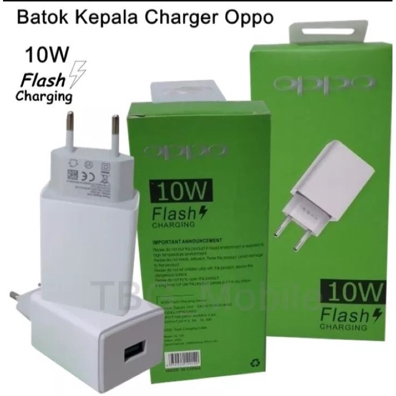 BATOK CHARGER OPPO. VIVO 10W 2.4A