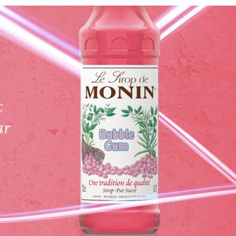 

MONIN BUBBLE GUM SYRUP 70CL