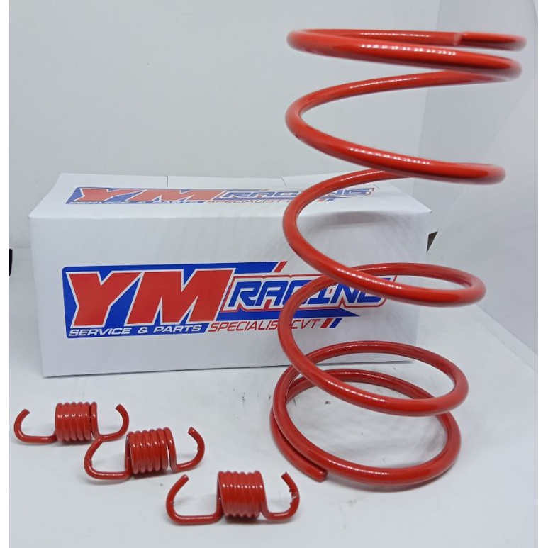 UPGRADE PER CVT 2000 RPM PLUS PER CENTRI 2000 RPM UNTUK SEMUA MOTOR MATIC / PER CVT PLUS PER CENTRI 2000 RPM [ ALL MATIC ] UNIVERSAL ( HONDA / YAMAHA / SUZUKI ) PER CVT PLUS PER CENTRI 2000RPM - UPGRADE YM RACING