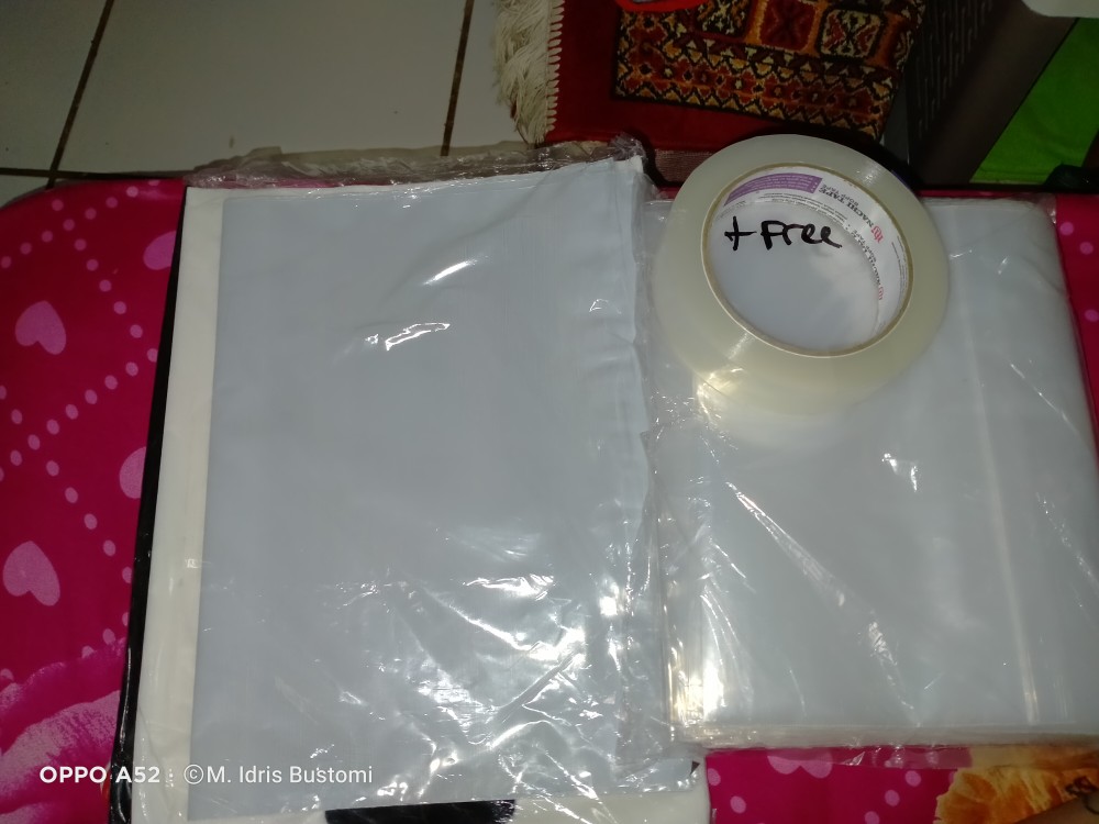 <ecer> Plastik Polymailer Uk 30x32+3 Tebal 0,4 | Plastik Packing Olshop | Plastik Perekat Promo