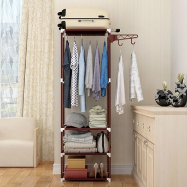 Stand hanger rak lemari pakaian serbaguna / Gantungan Jilbab / Hanger Jilbab / Rak Jilbab