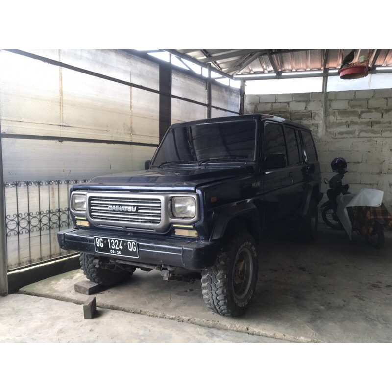 [ SOLD ] Daihatsu Hiline Long Taft T69 GTL 4x4 Mobil Bekas 1997