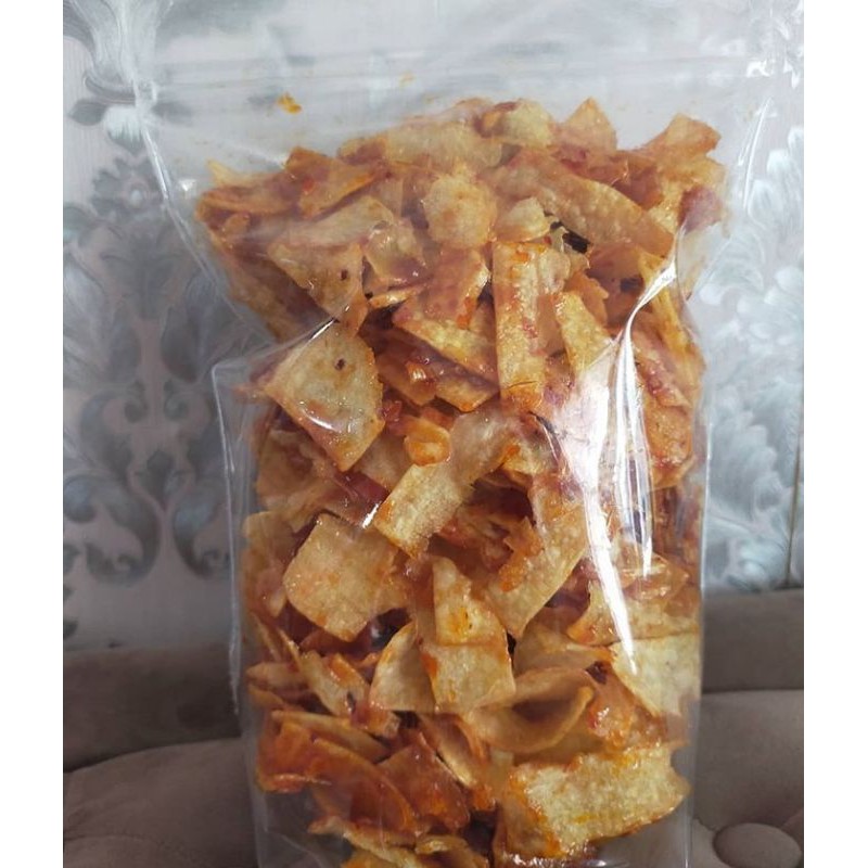 

Keripik Singkong Renyah ( pedas )