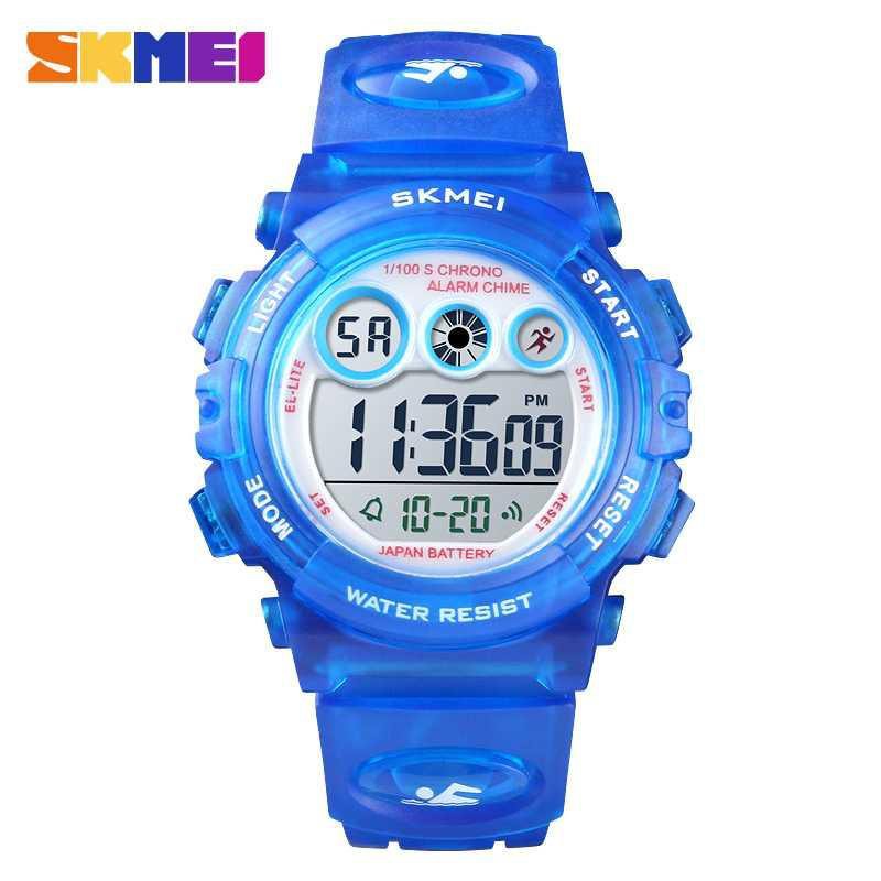 SKMEI Kids Jam Tangan Sporty Anak - 1451 [Dark Blue]