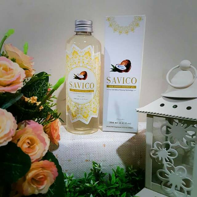 Sagha Virgin Coconut Oil Sagha, VCO ( SAVICO )