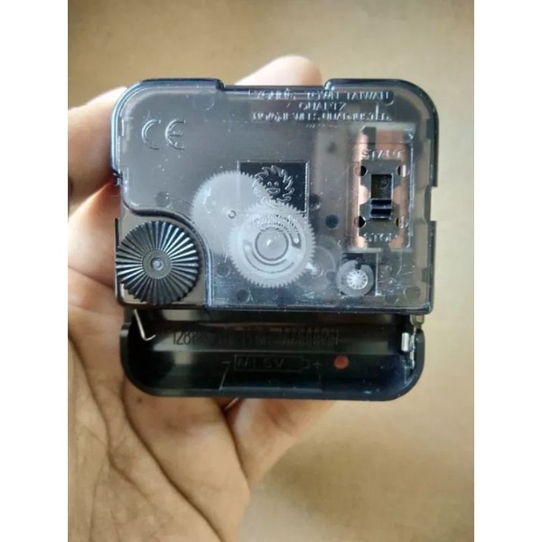 mesin jam dinding mirado drat panjang