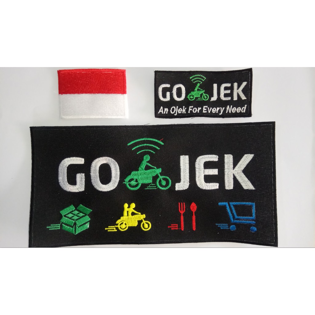 Logo Gojek Merah Putih Logo Gojek Merah Putih