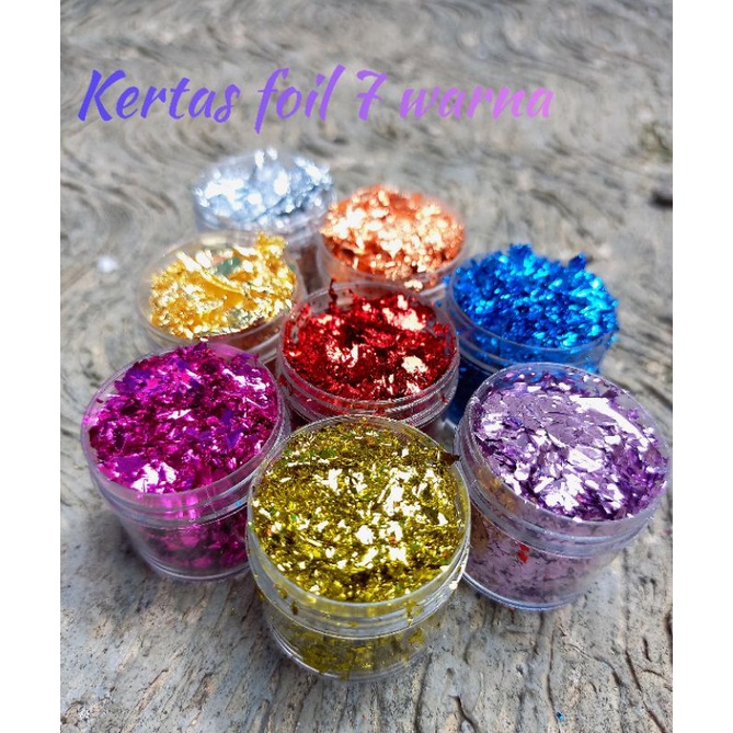 kertas foil warna emas