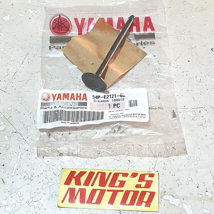KLEP EX, VALVE EX MIO J, M3, GT, S, Z, SOUL GT, XRIDE, FINO FI (54P)