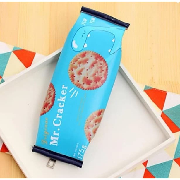 

Tas Kotak Pensil Lucu COOKIE Model Korea Multifungsi Tempat Kosmetik