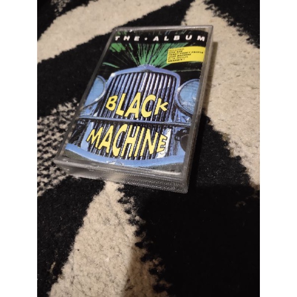 kaset pita black machine / the album