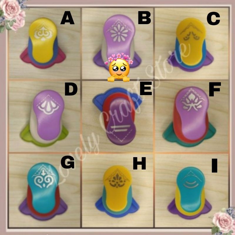 

Corner Lace Paper Puncher Pembolong Sudut Kertas utk Scrapbooking Foto Slot Craft Punch