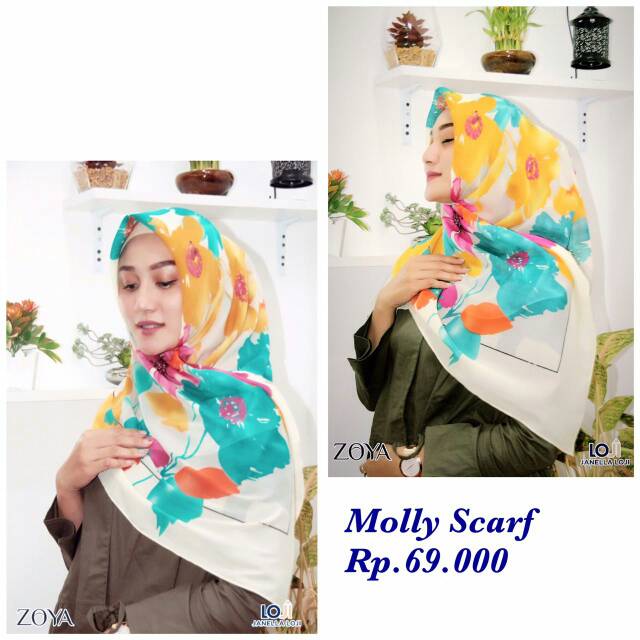 MOLLY SCARF ZOYA