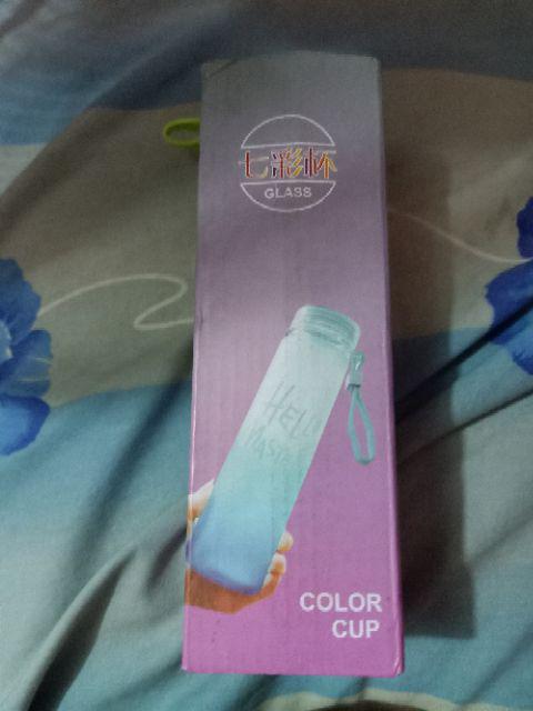 [ Gratis Ongkir ] Botol Minum Kaca 480ml