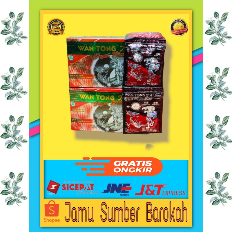 Jamu Wantong Serbuk Original isi 30 sachet