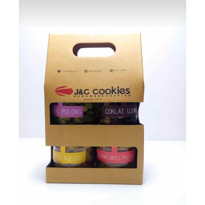 

Jual PARCEL GIFT LEBARAN JNC COOKIES - PARCEL ISI 2