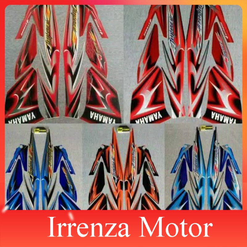 Striping Yamaha Jupiter Z 2006