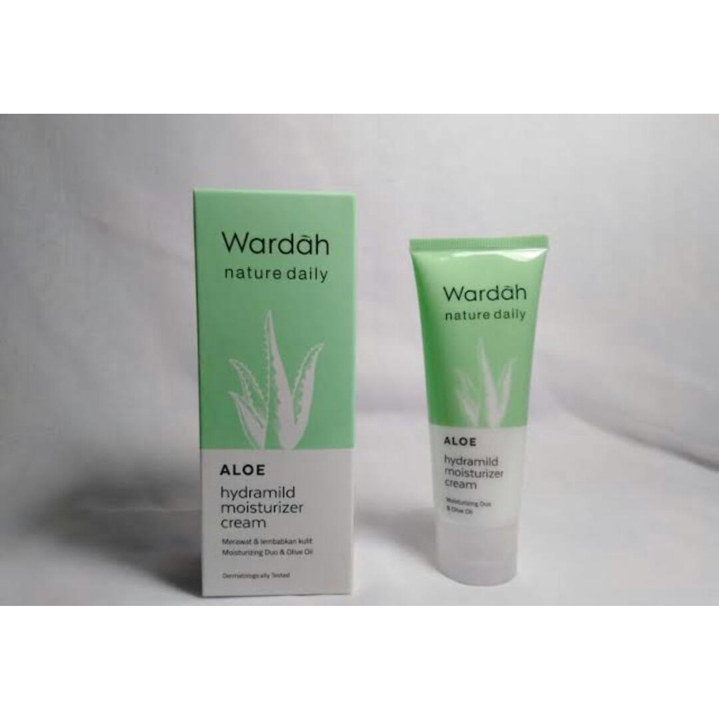 Wardah Aloe Vera Hydramild moisturizer cream